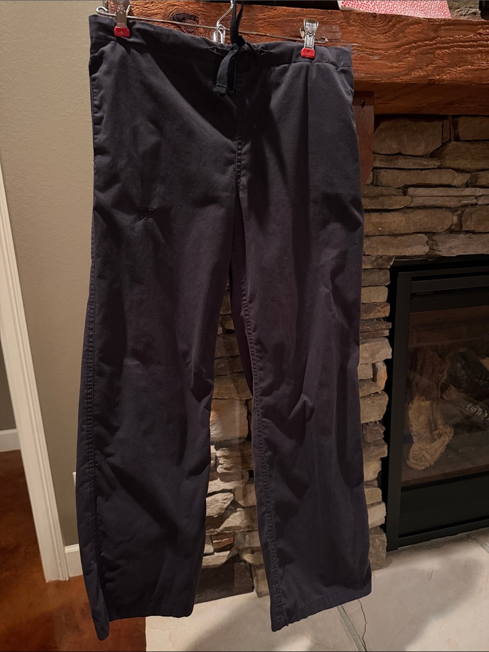 Med Couture Black Scrub Pants